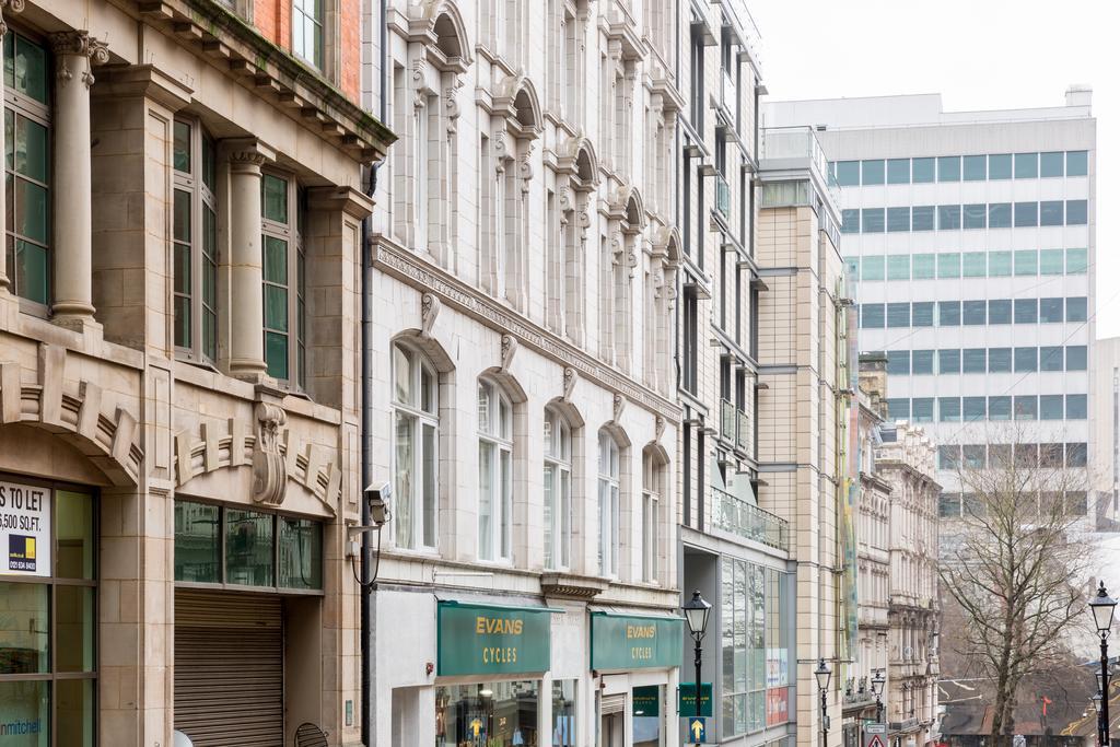 Modern Loft Grand Central Birmingham Exterior photo