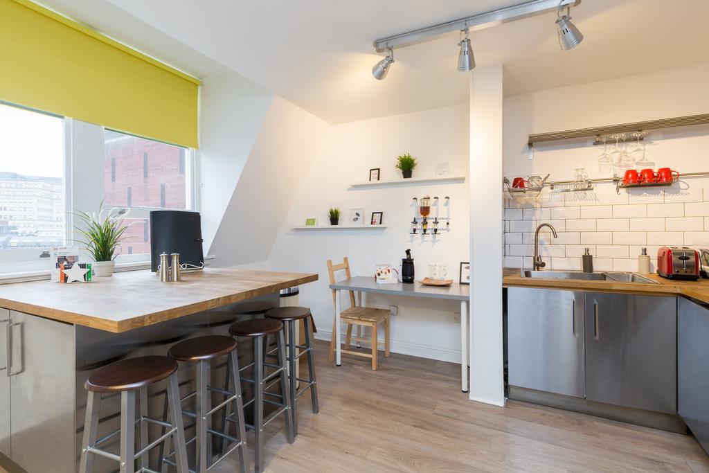 Modern Loft Grand Central Birmingham Exterior photo